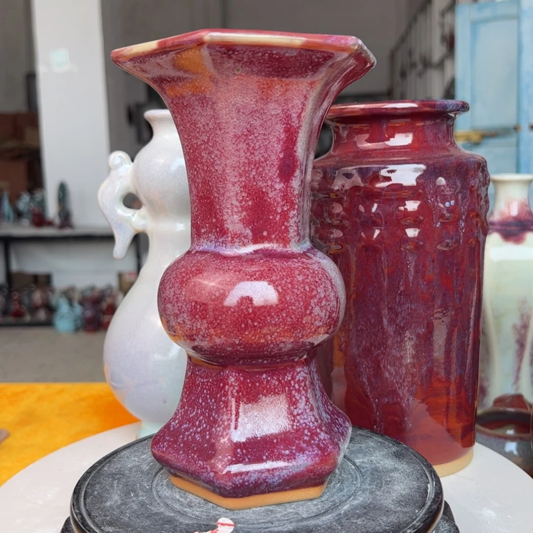 摆件郑家钧窑摆件