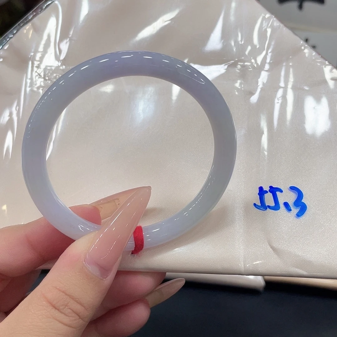 翡翠未镶嵌手镯天然缅甸翡翠4