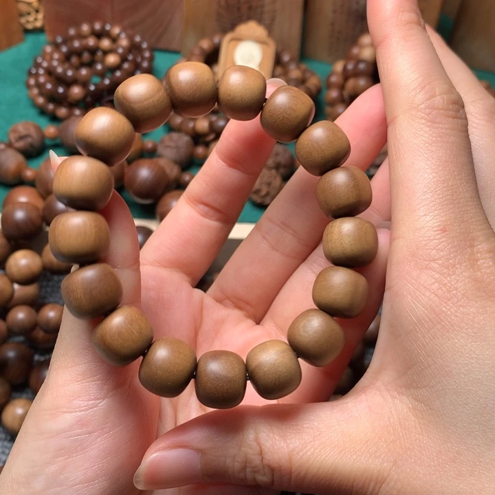檀香木手串/手链老山檀香1.2*1.3