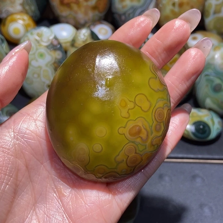 【闪购商品】未镶嵌玛瑙/玉髓珠宝奇石f f