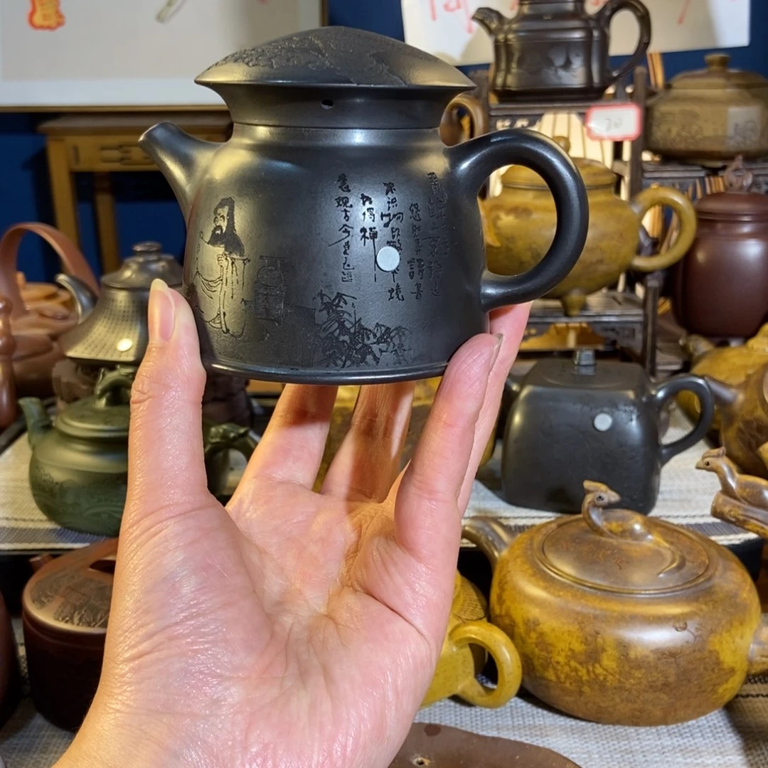 紫砂茶壶紫砂艺人