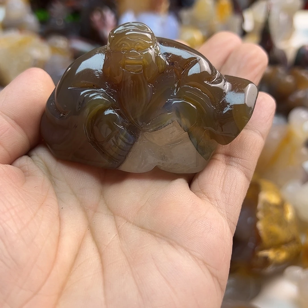 玛瑙/玉髓合金颈饰