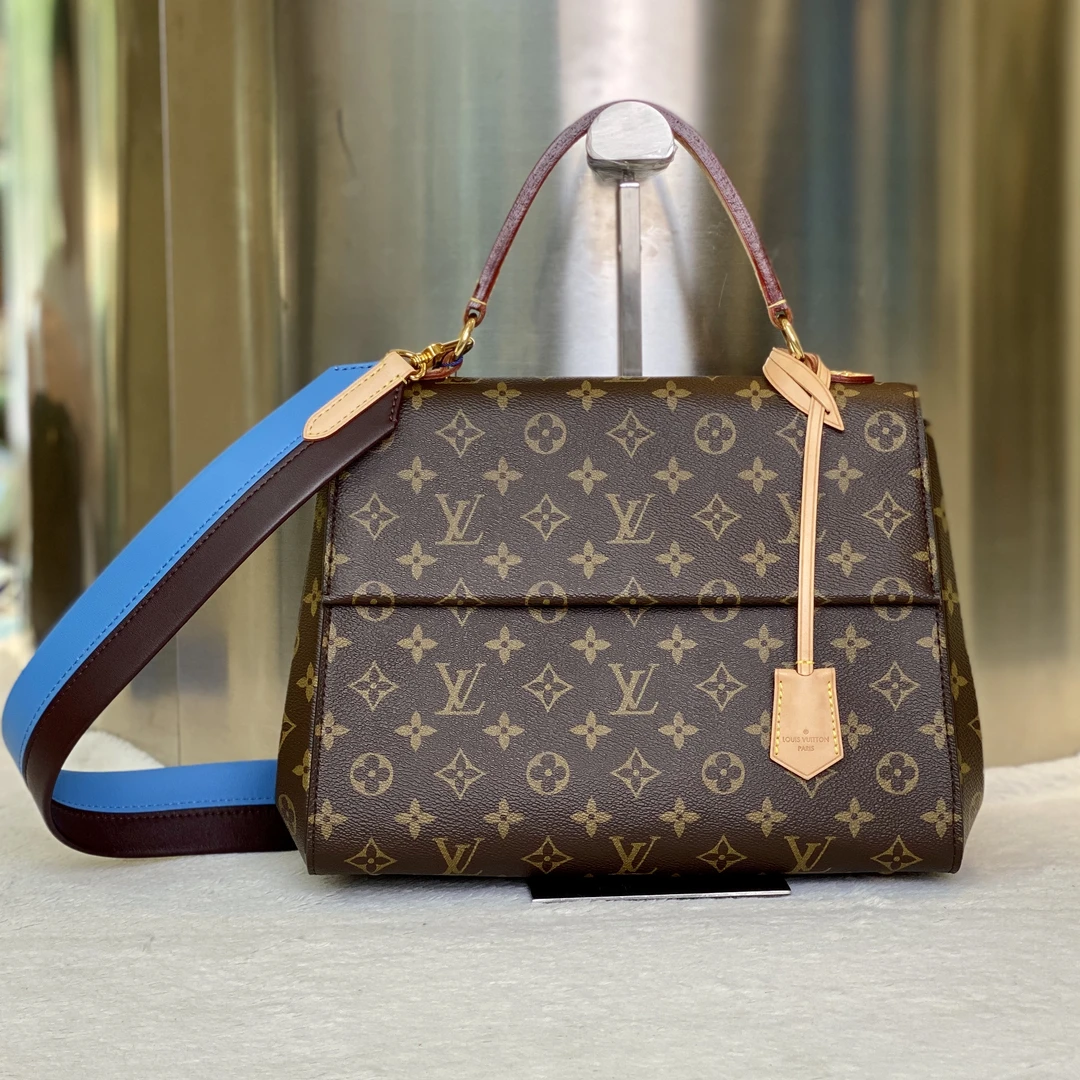 99新 LouisVuitton/路易威登 古有98新LV克鲁尼中号单肩包1502