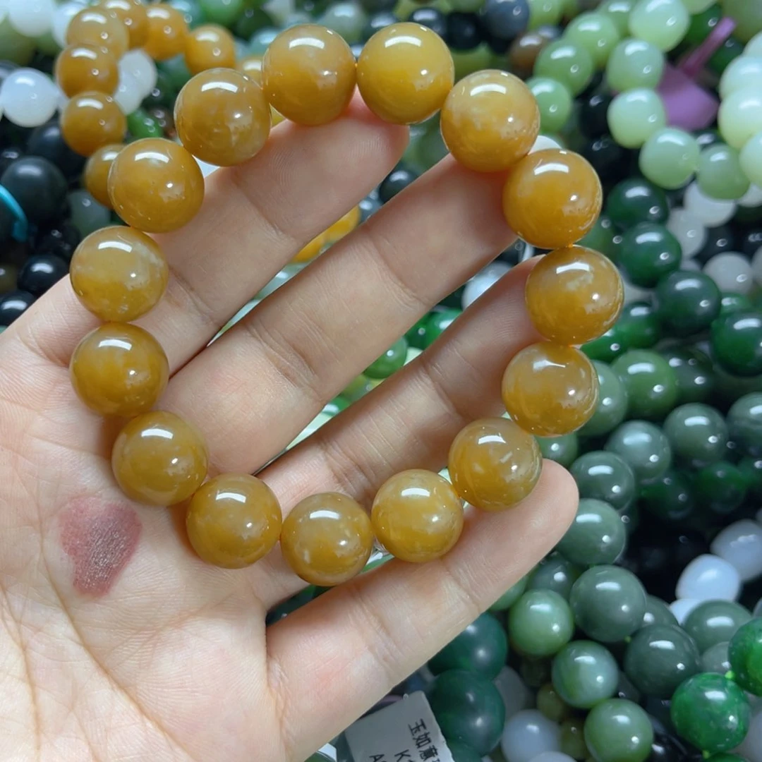 未镶嵌手链和田玉