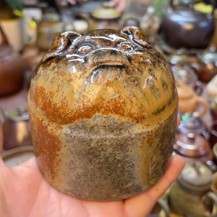 茶壶紫砂宜兴紫砂原矿泥料200