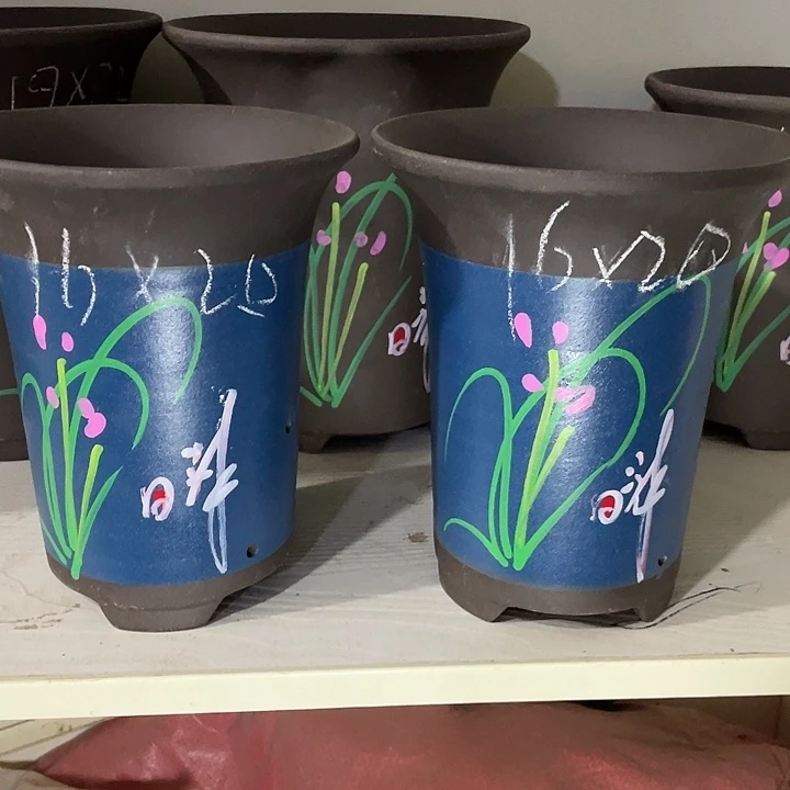 红陶紫砂身上紫砂