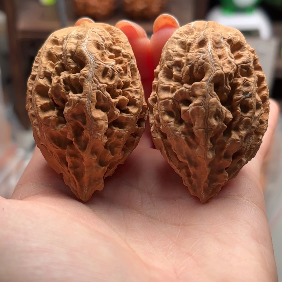 把件文玩核桃小娃娃100