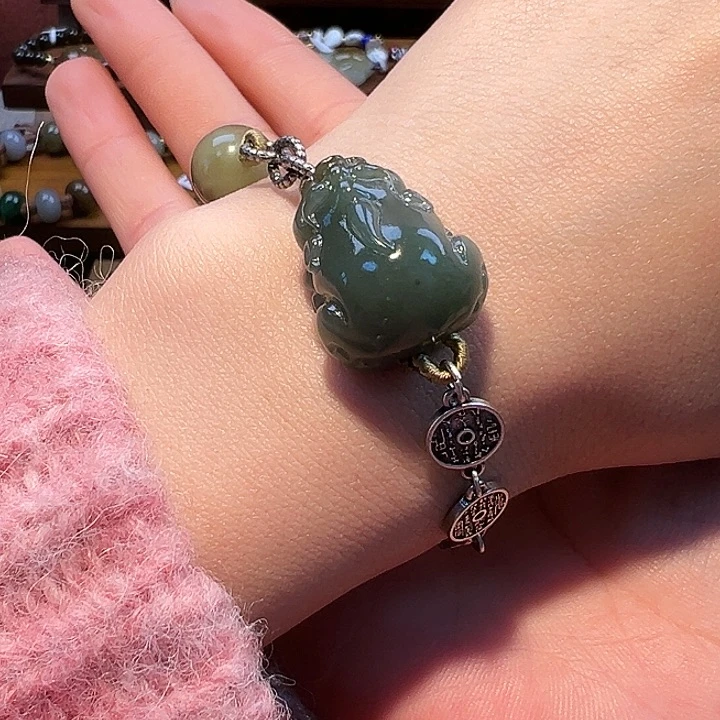 未镶嵌手链和田玉