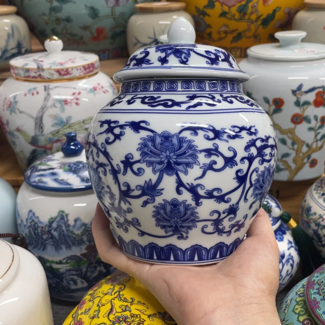 摆件茶叶罐密封罐