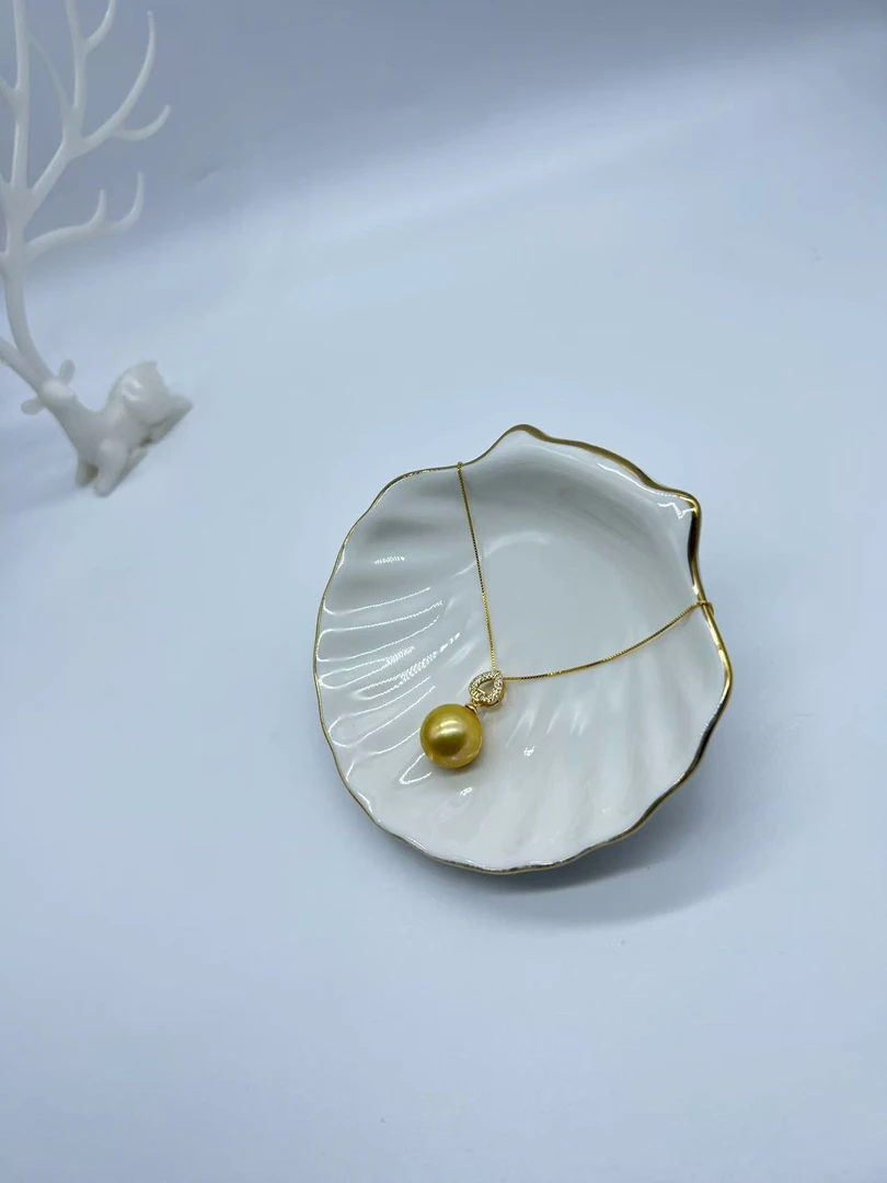 坠链均925银 【海洋●福利专属】雅韵璀璨吊坠14-15mm左右  207