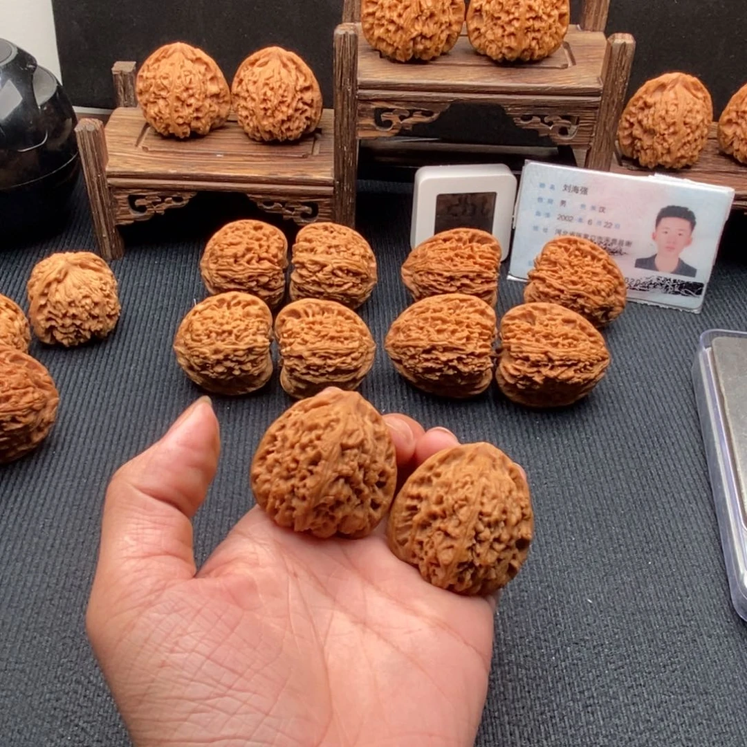 9***8文玩核桃吊坠文玩核桃手把件