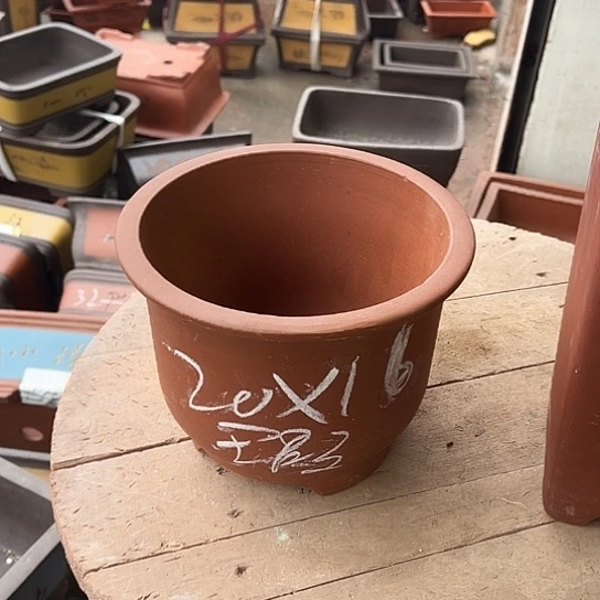 紫砂花盆透气花盆