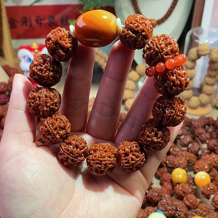 金刚菩提手串205手串玉华