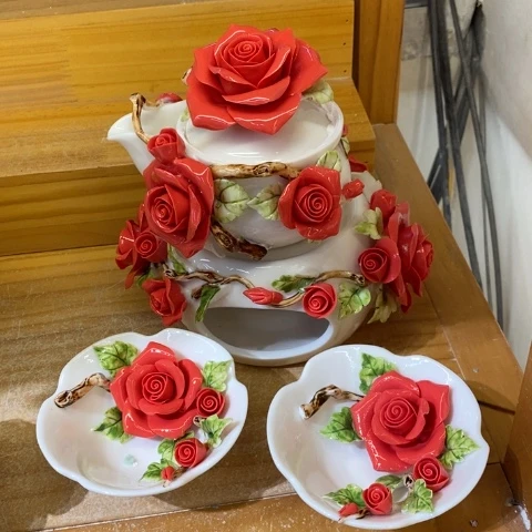 董***串柴烧粗陶源头厂家