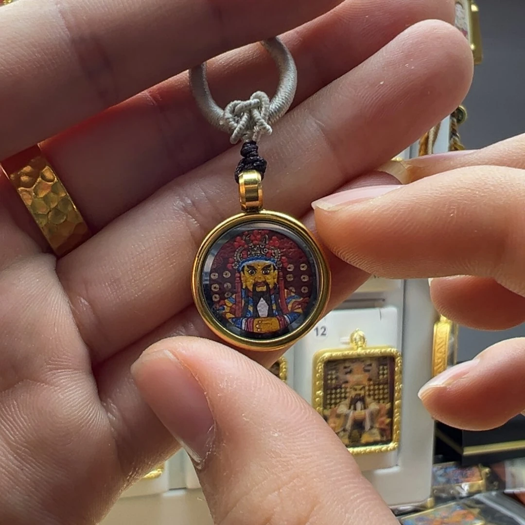 吊坠定制定制一步到位唐卡