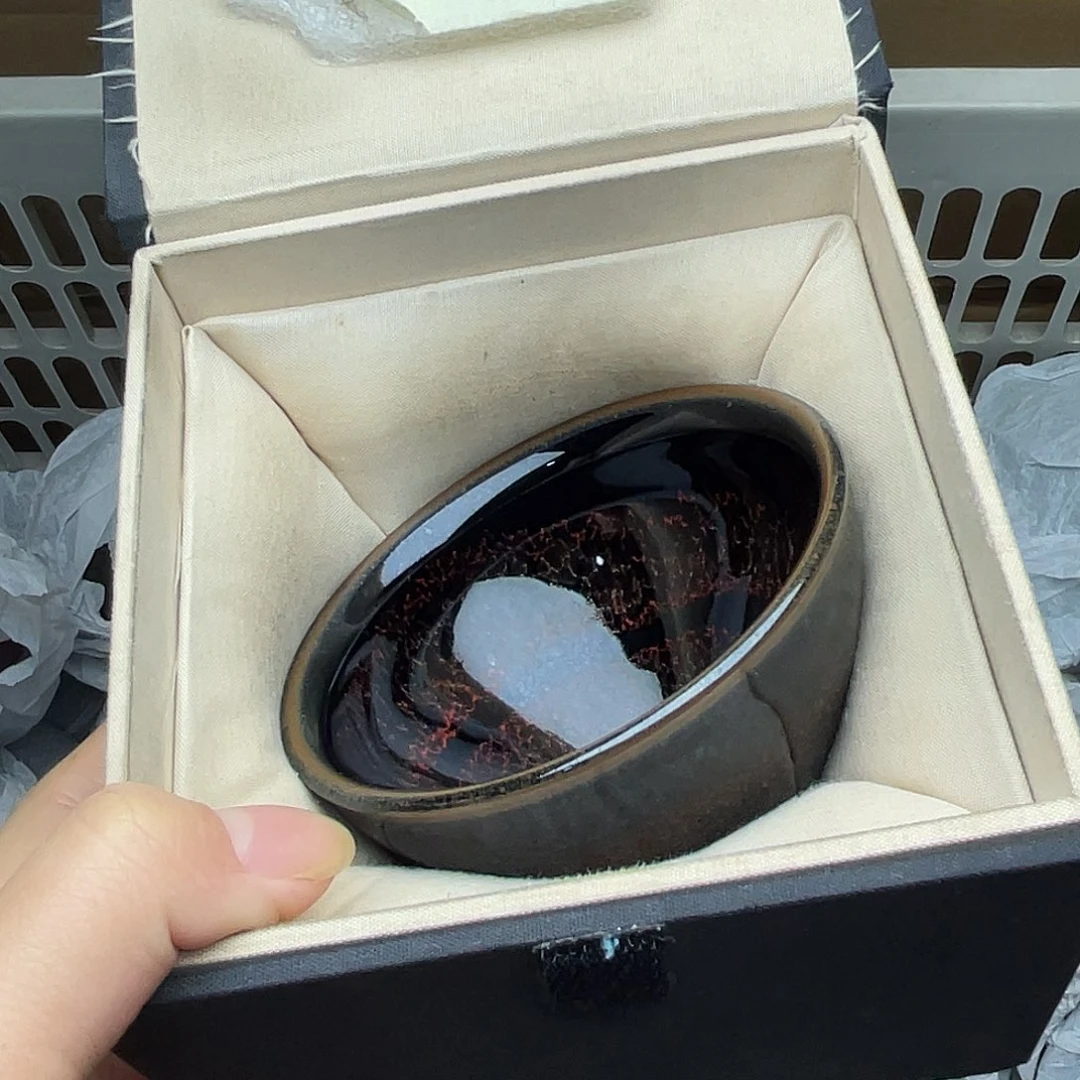 摆件建窑建盏主人杯