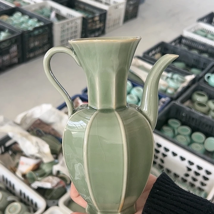 小米茶器龙泉青瓷