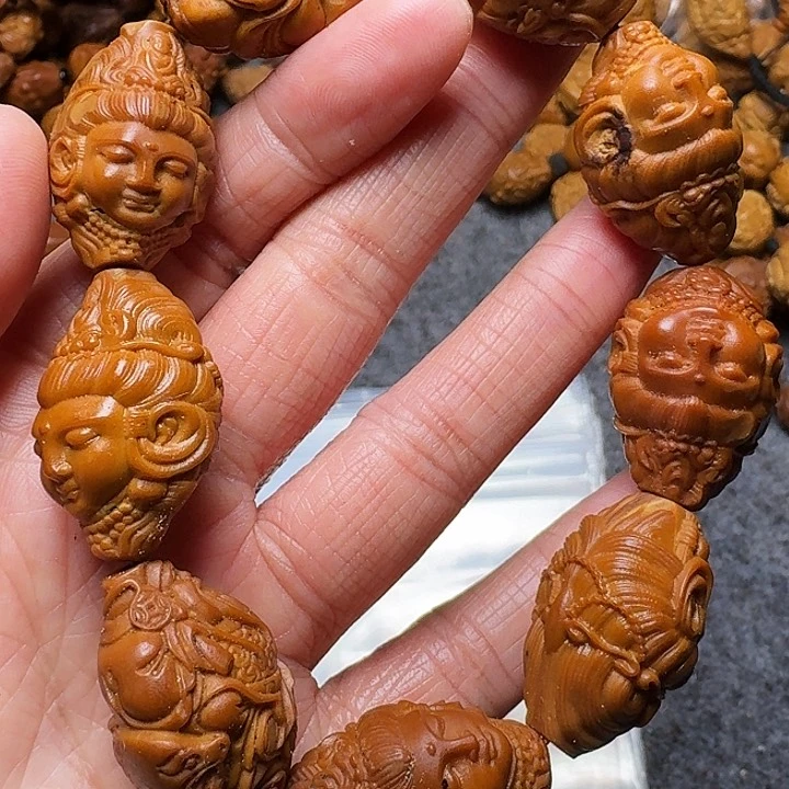 橄榄核手串我是你