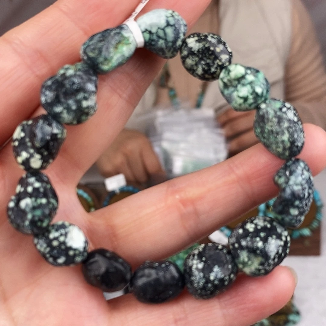 绿松石未镶嵌原矿