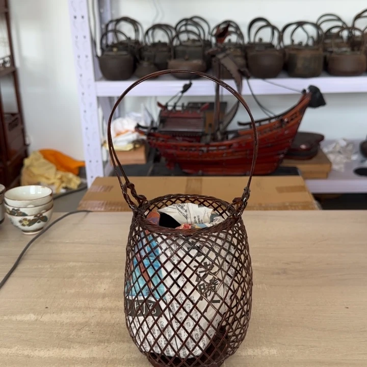 瓷片茶道具工艺品