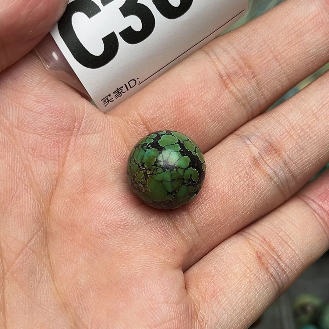 绿松石配饰未镶嵌卡16