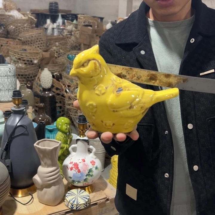 摆件高度17厘米宽度20厘米微瑕捡漏