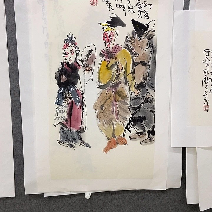 国画手写手绘作品74