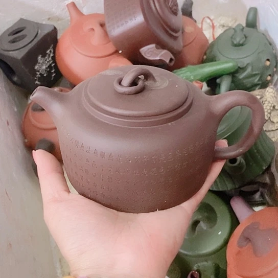 茶壶紫砂宜兴紫砂全手工制作工艺