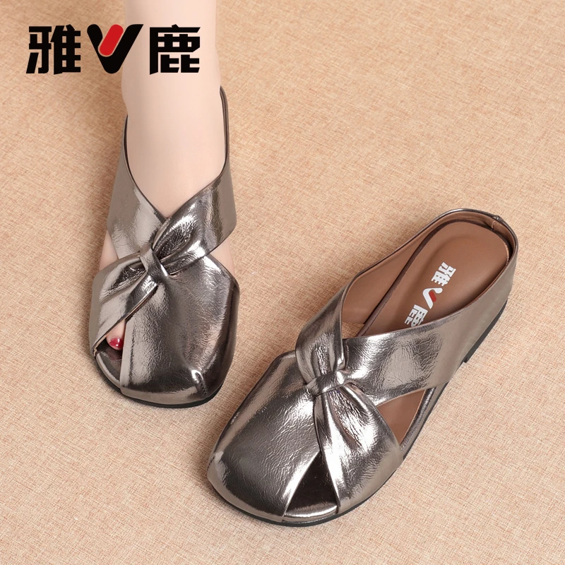 【雅鹿】夏季新款凉拖鞋舒适百搭透气洞洞鞋镂空软底外穿拖鞋