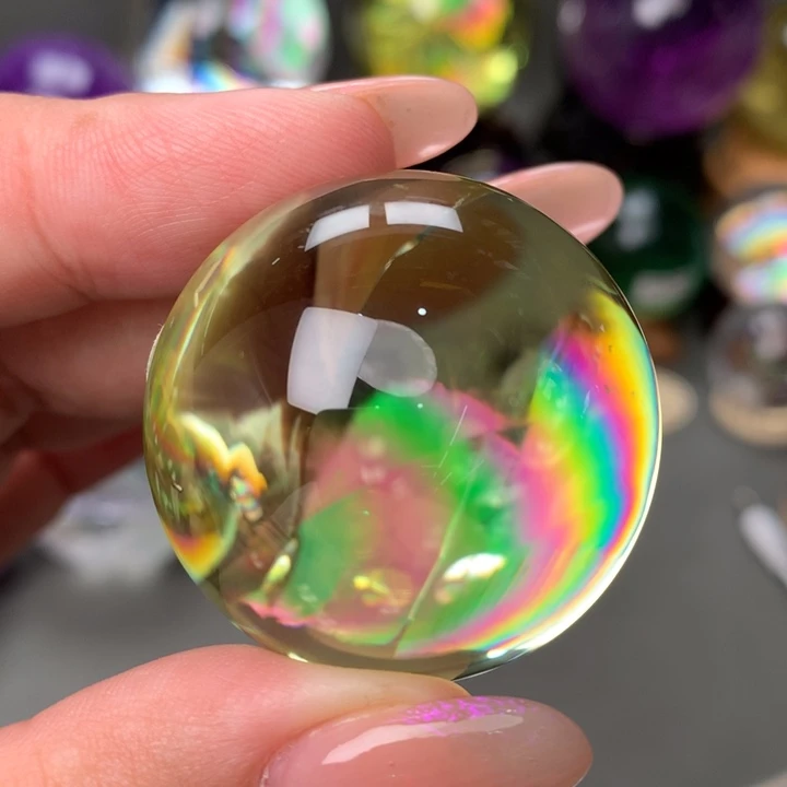 未镶嵌珠宝半成品水晶水晶3.8