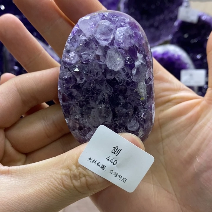 未镶嵌紫晶大型摆件（非配饰）