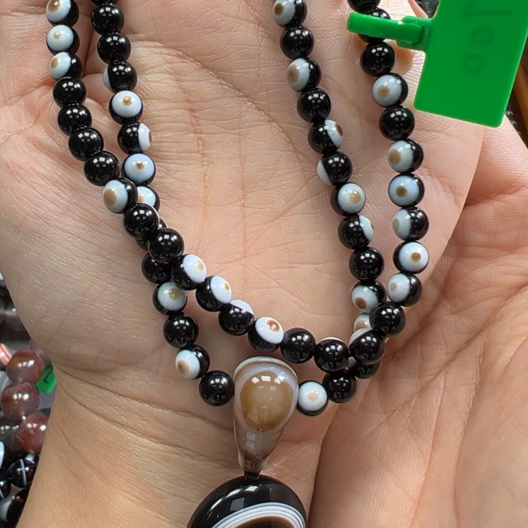 玛瑙/玉髓未镶嵌手链