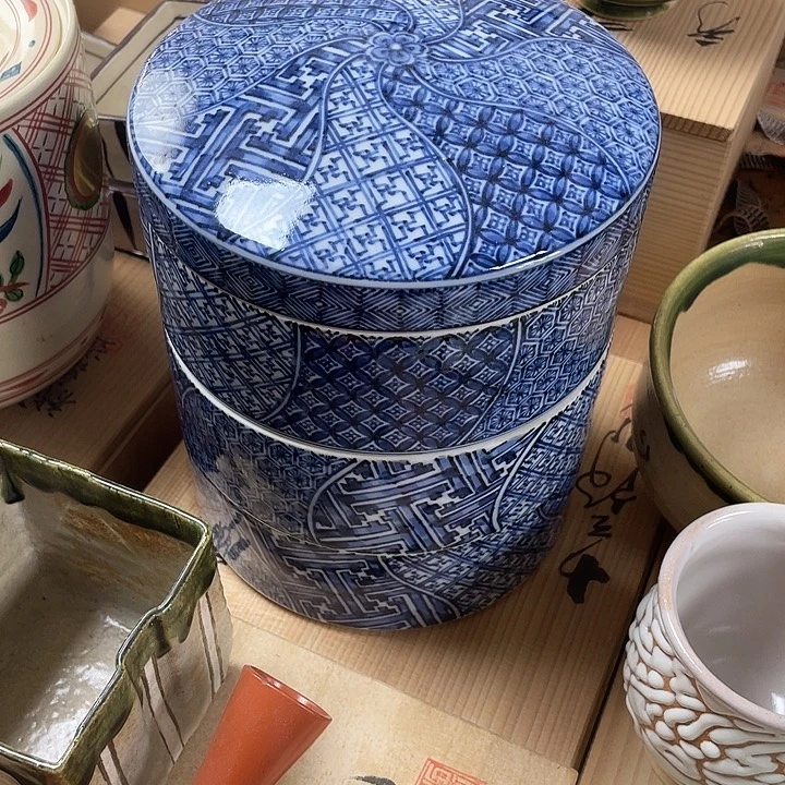瓷片041 一人直播，看品直播间说序号