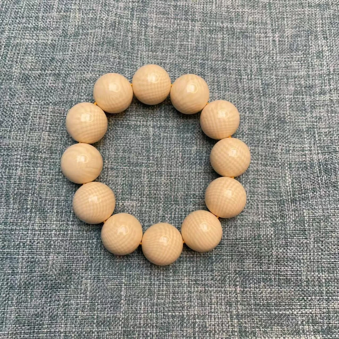 mmy  手串  白  瑶轩堂精选高端 牙