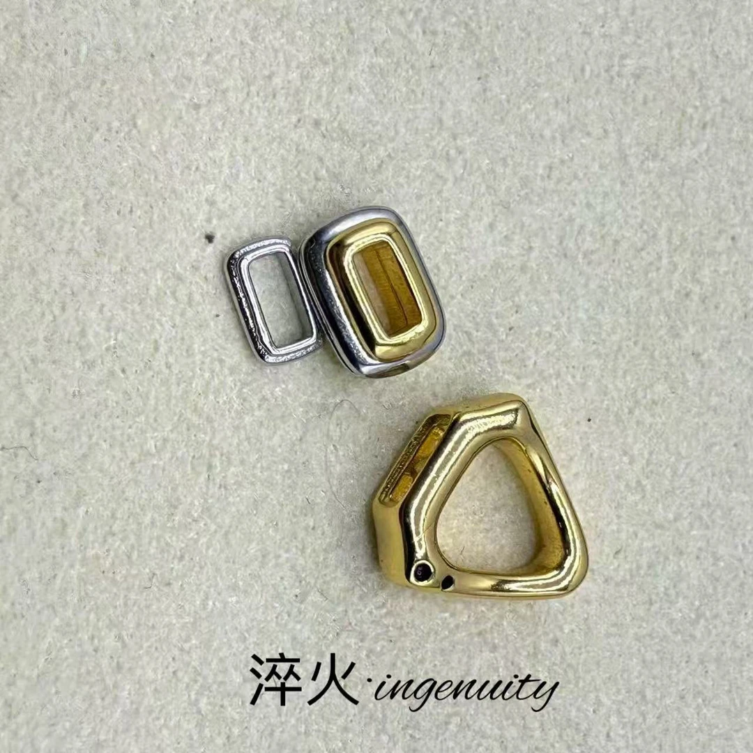 升级款不浪未束尺寸10mm古铜色文玩配饰一个