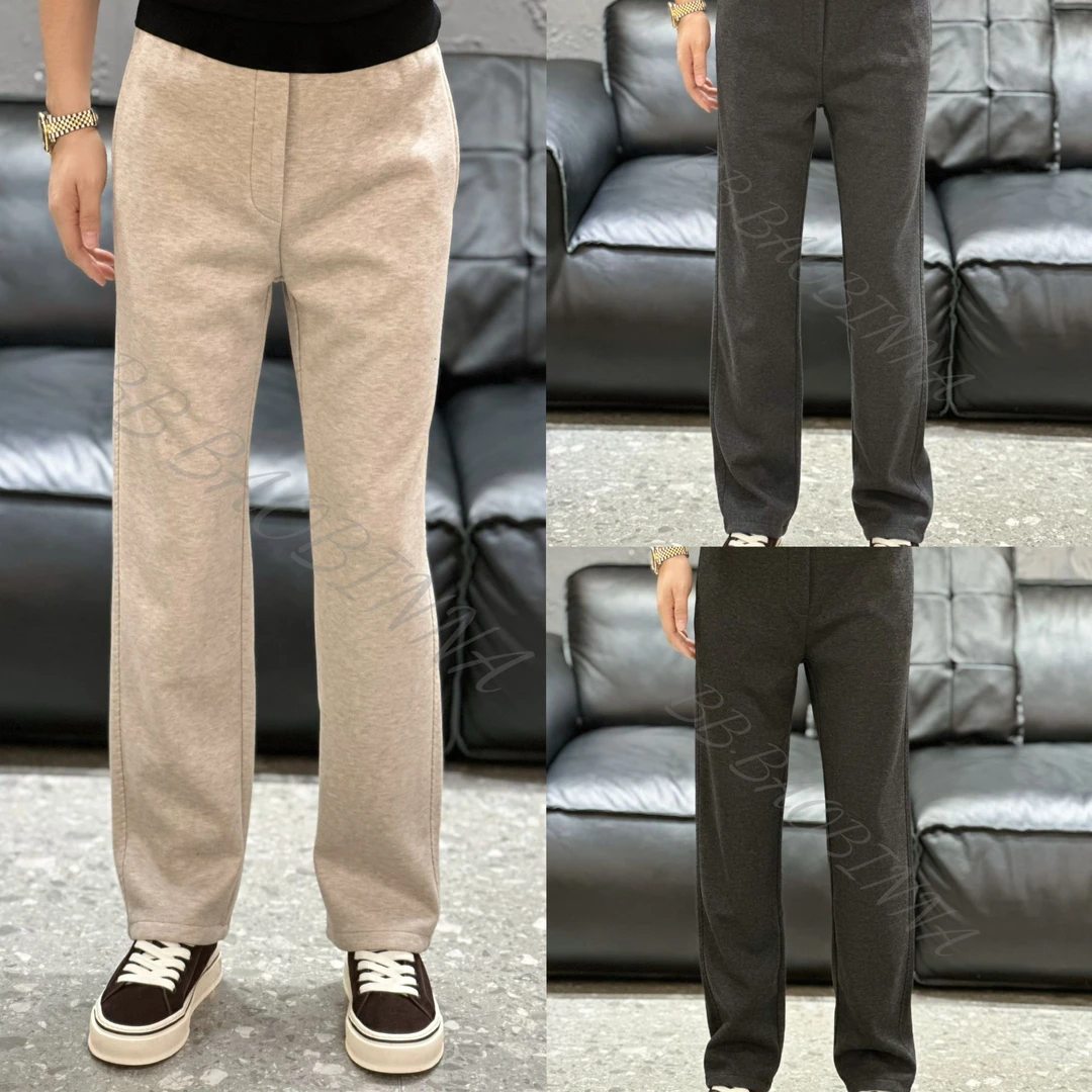 小野· 男装 | 男士高订轻奢绵羊毛混纺休闲裤9683