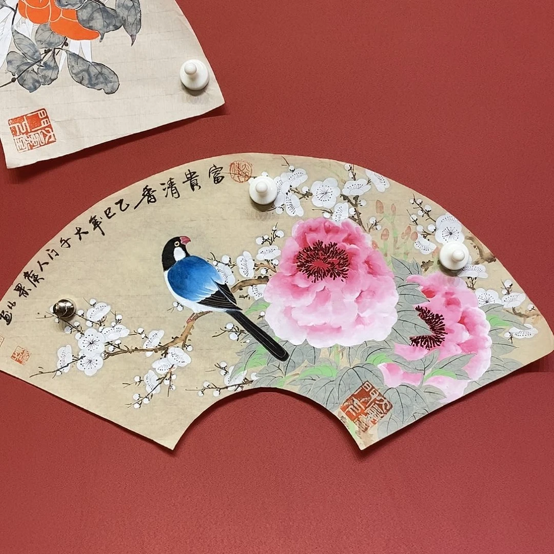 国画大风堂嫡传-侯果山老师作品路