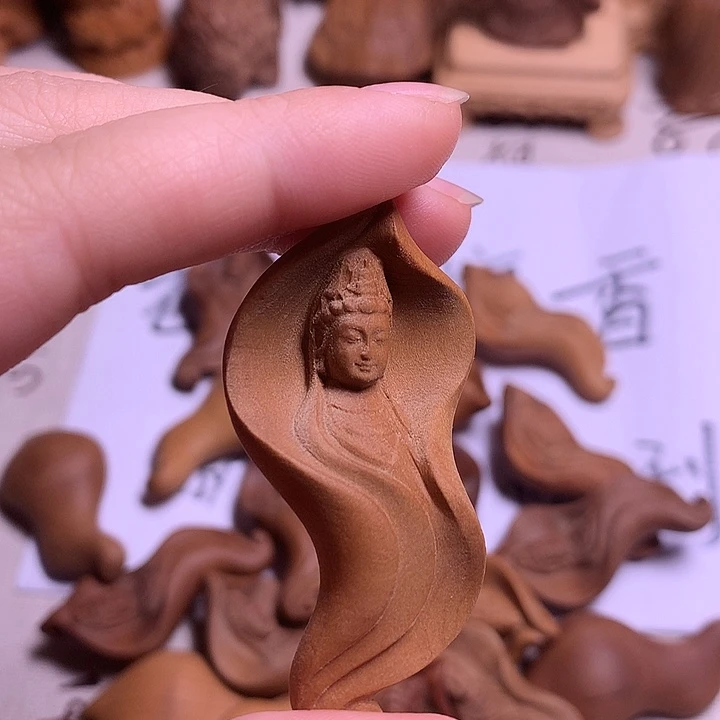 檀香木一叶观姐姐