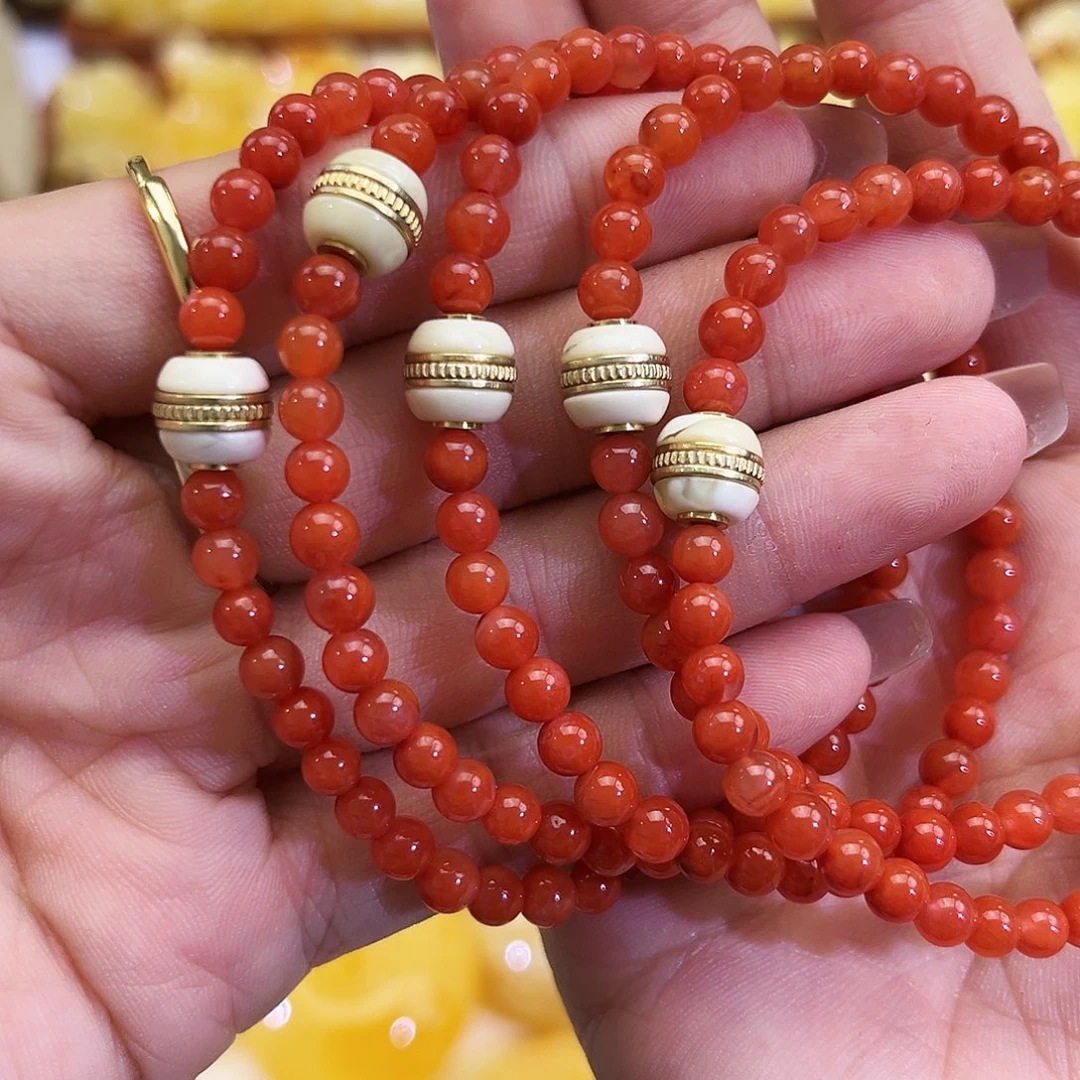 未镶嵌琥珀裸石猴*手串