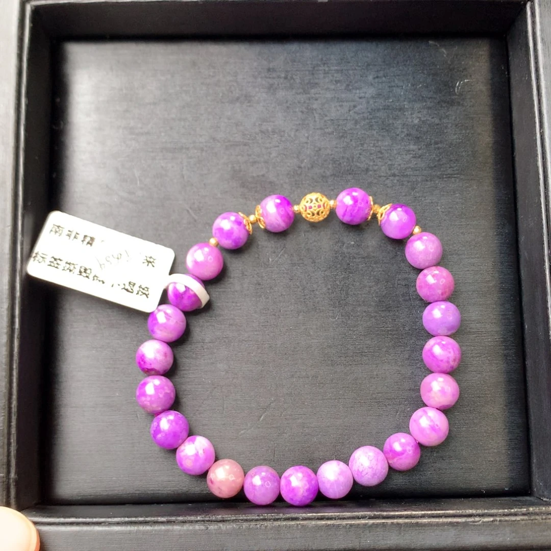 苏纪石（舒俱来）未镶嵌手串