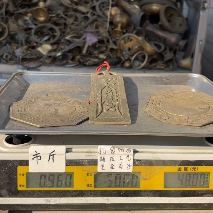 410 铜器物品理性消费