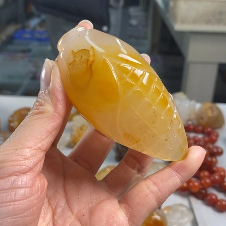 玛瑙/玉髓吊坠(不含链)未镶嵌