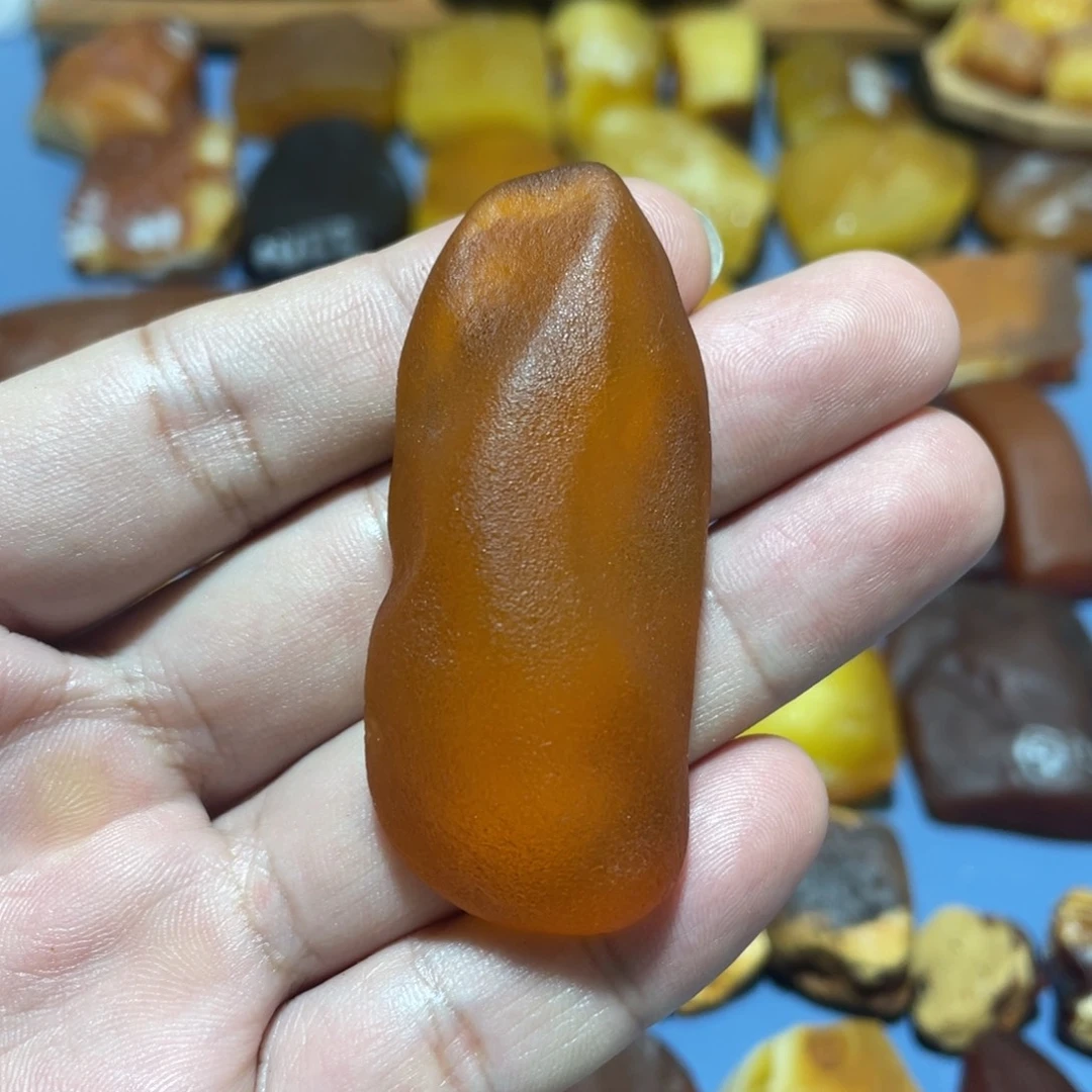 圆***宝未镶嵌定制蜜蜡波罗的海琥珀蜜蜡