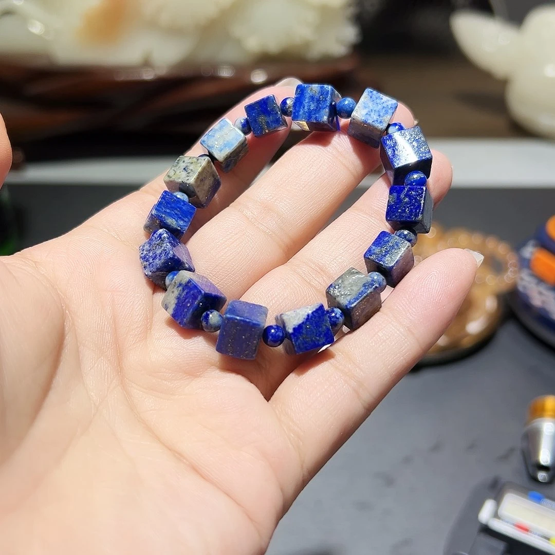 未镶嵌手链水晶青晶石方糖2号
