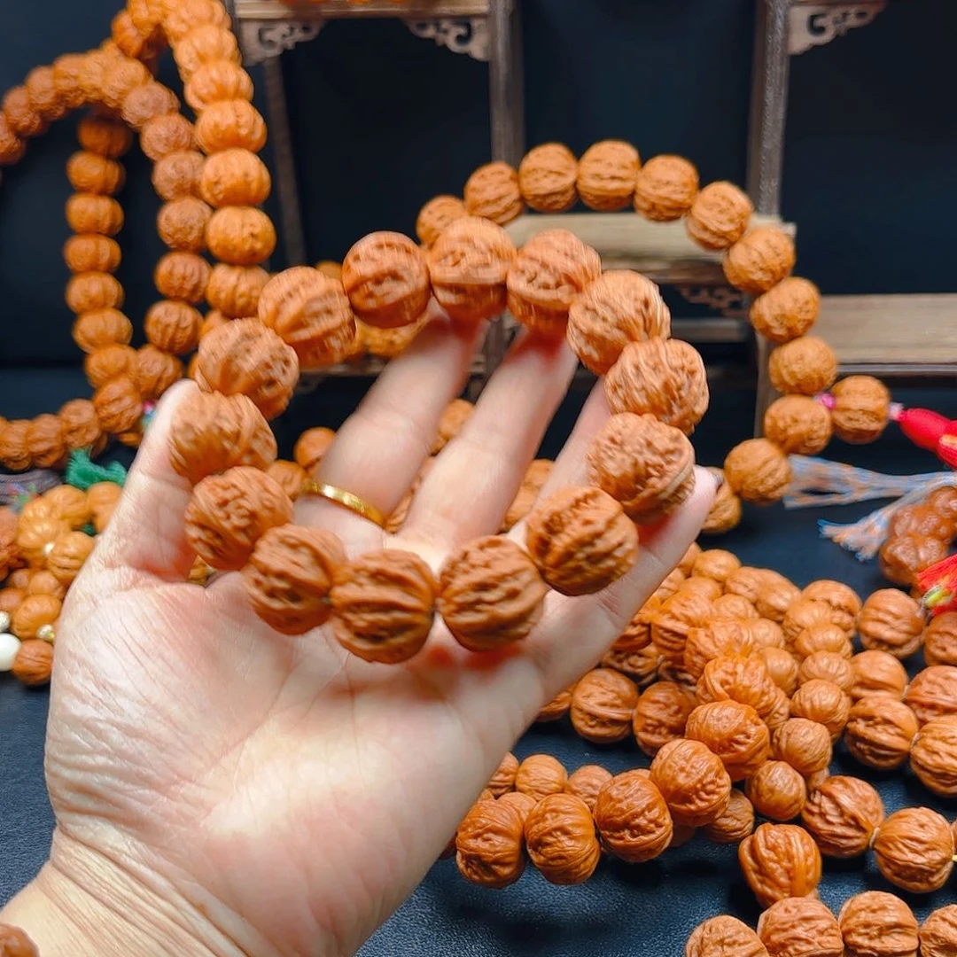 文玩核桃吊坠领**…核桃手串