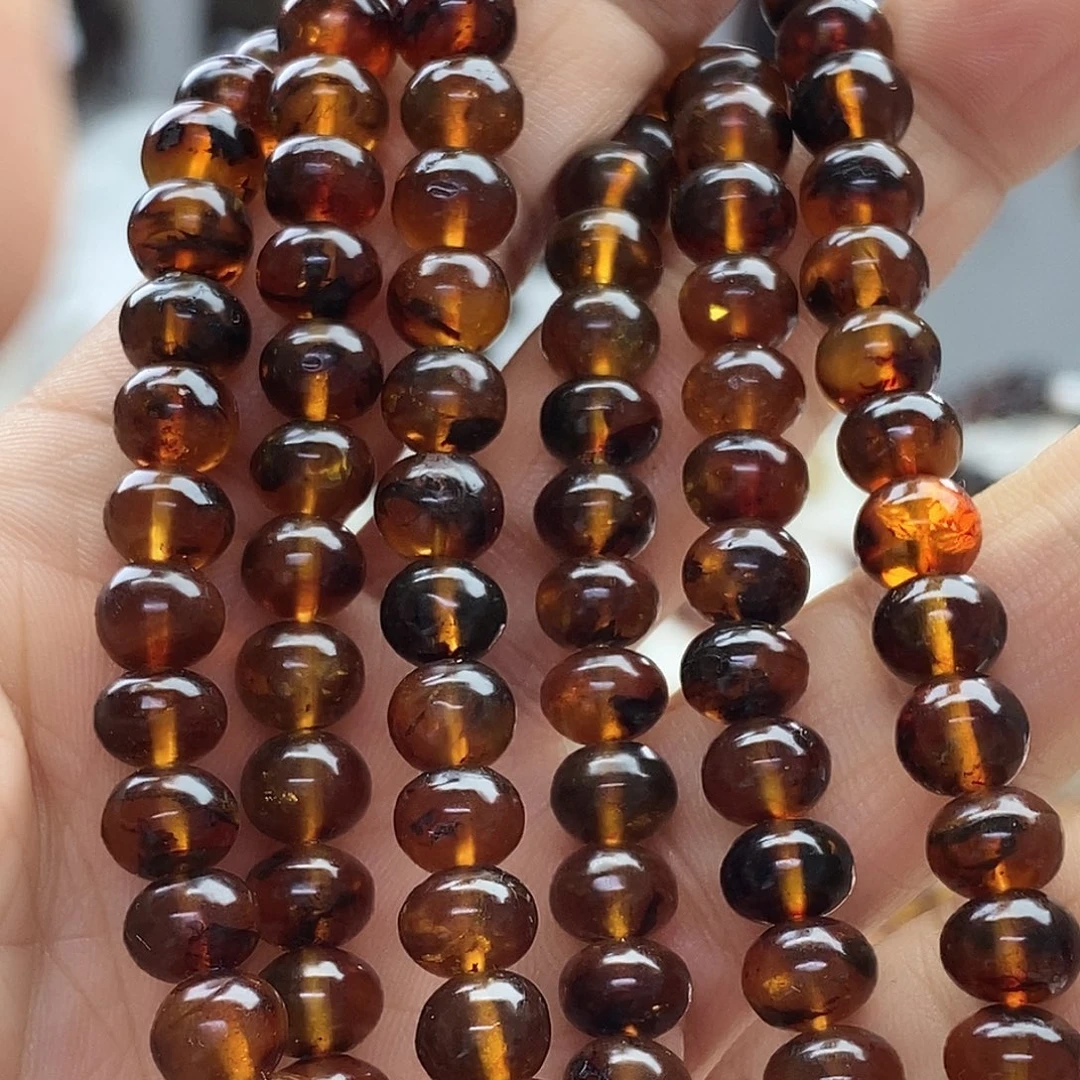 琥珀未镶嵌裸石琥珀7