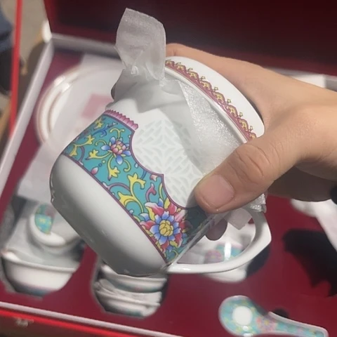 陶瓷杯一个陶瓷陶瓷