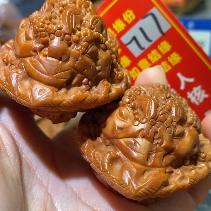 文玩核桃把件核桃核桃