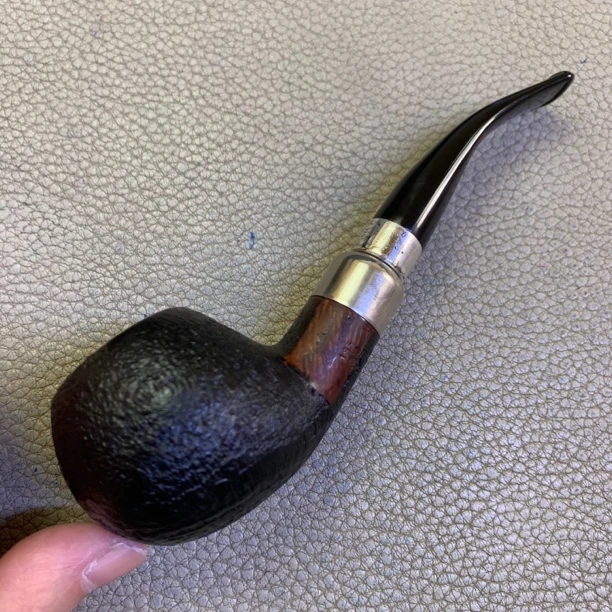 意大利 莫利纳 银圈 老烟斗