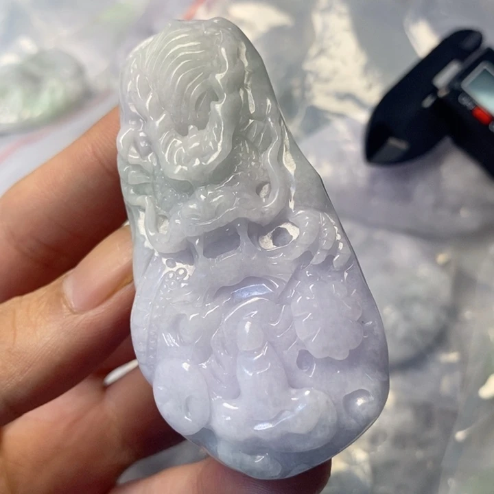 翡翠未镶嵌颈饰天然翡翠A货